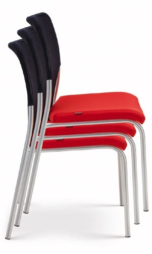 79076::ME07::An Asahi ME07 series modern chair with 3-year warranty for the frame of a chair under normal application and 1-year warranty for the plastic base and accessories. Dimension (WxDxH) cm : 47x53x84.